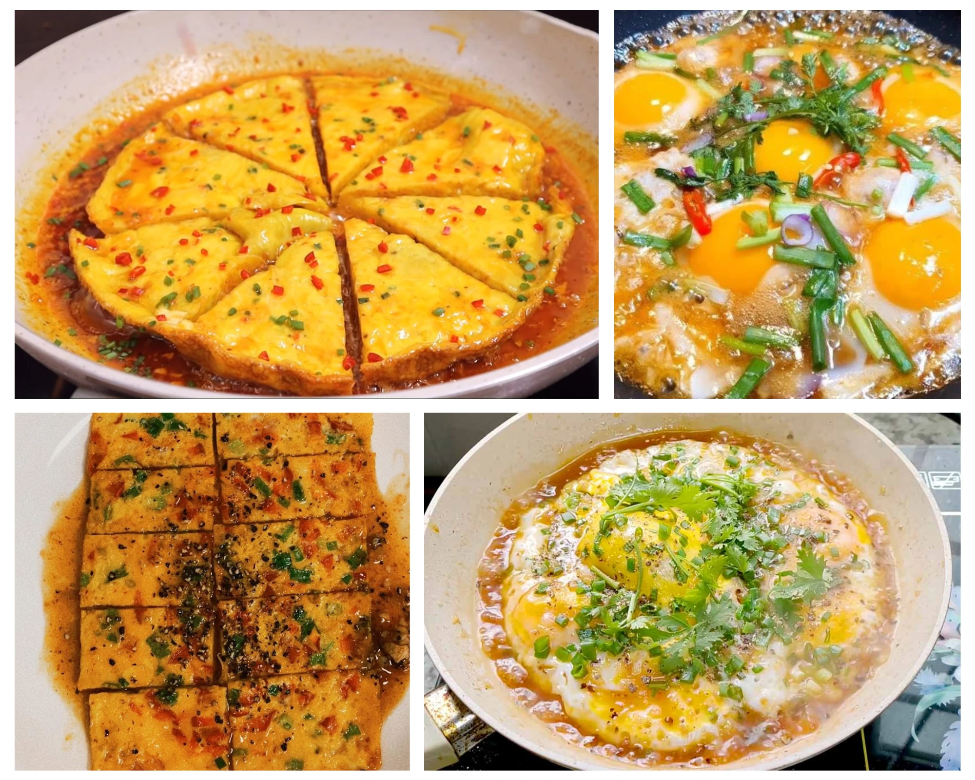 BẬT MÍ cách làm trứng chiên siêu thơm ngon, mềm xốp