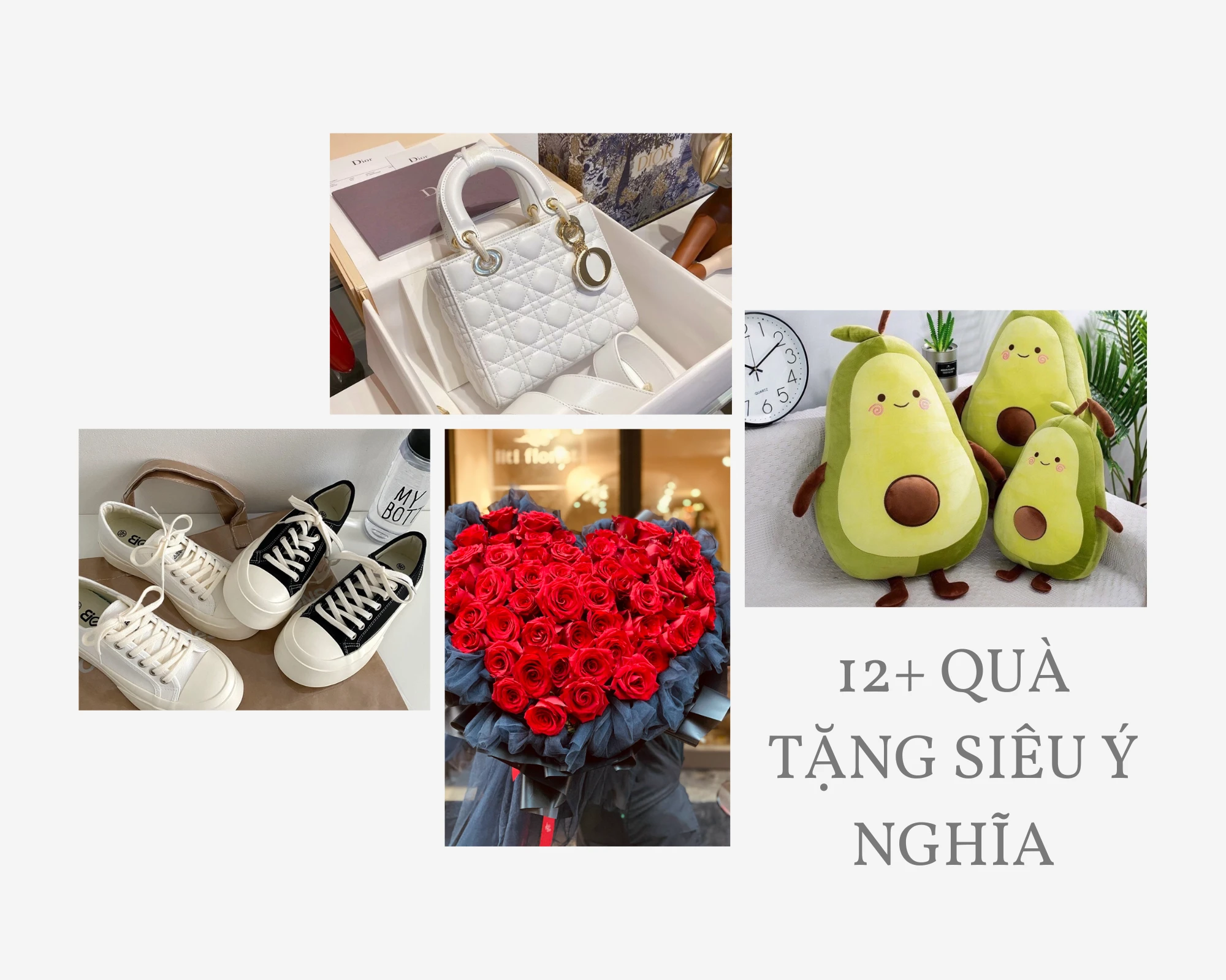12+ Quà tặng siêu ý nghĩa cho chị em ngày 20/10