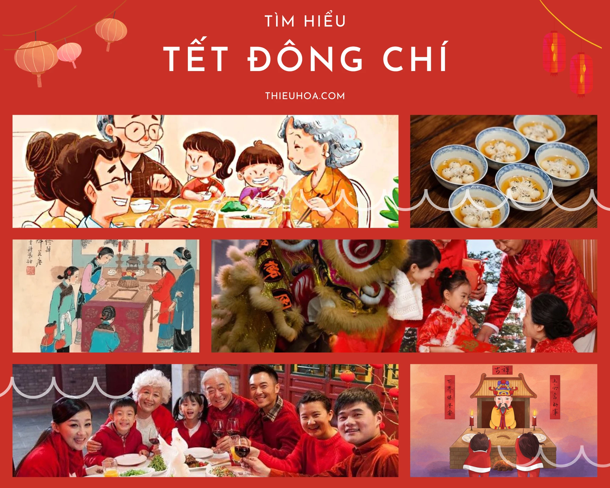 Tết Đông chí là gì? Tìm hiểu tất tần tật về Tết Đông Chí của người Hoa