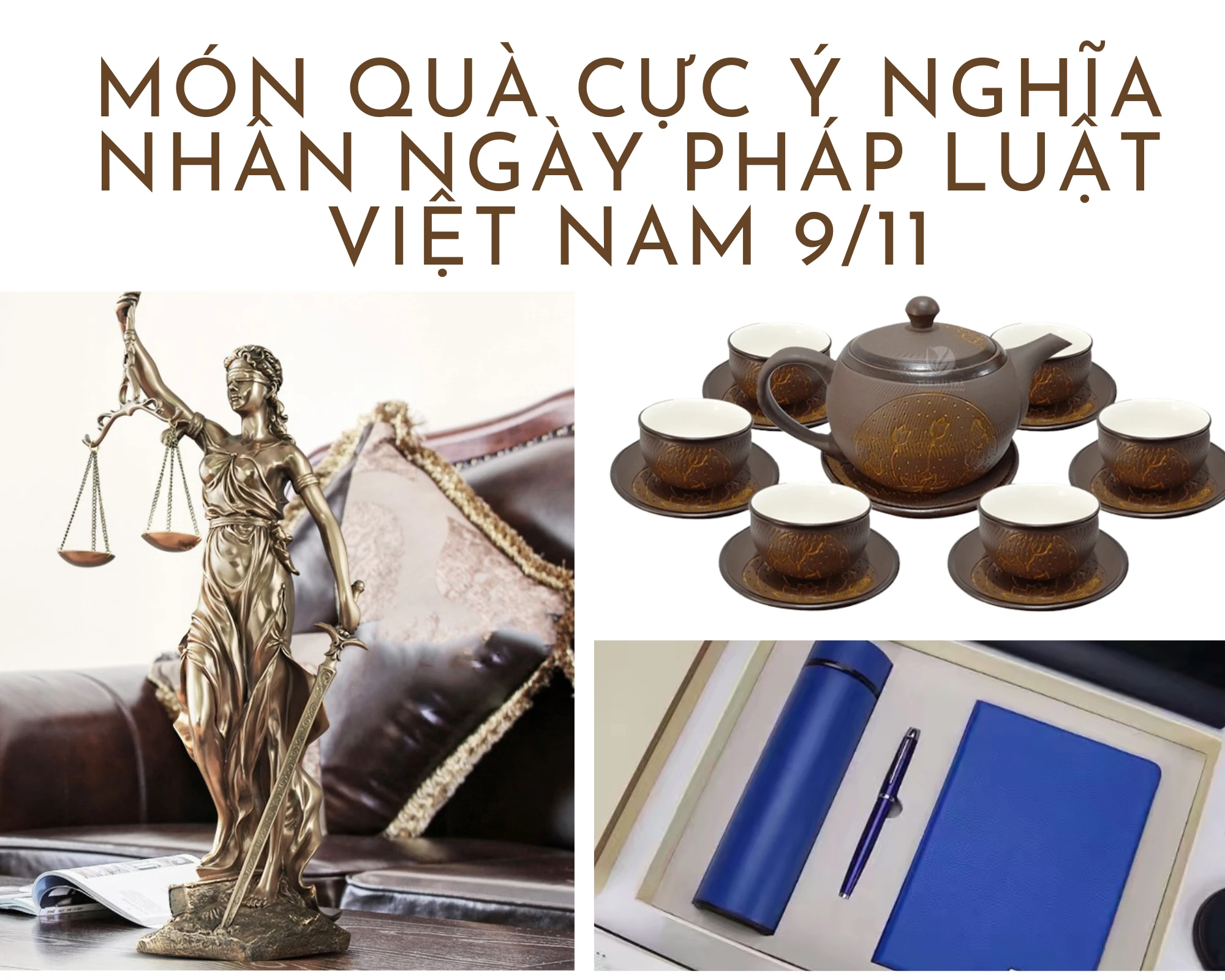 Top 6 món quà cực ý nghĩa nhân ngày Pháp luật Việt Nam 9/11