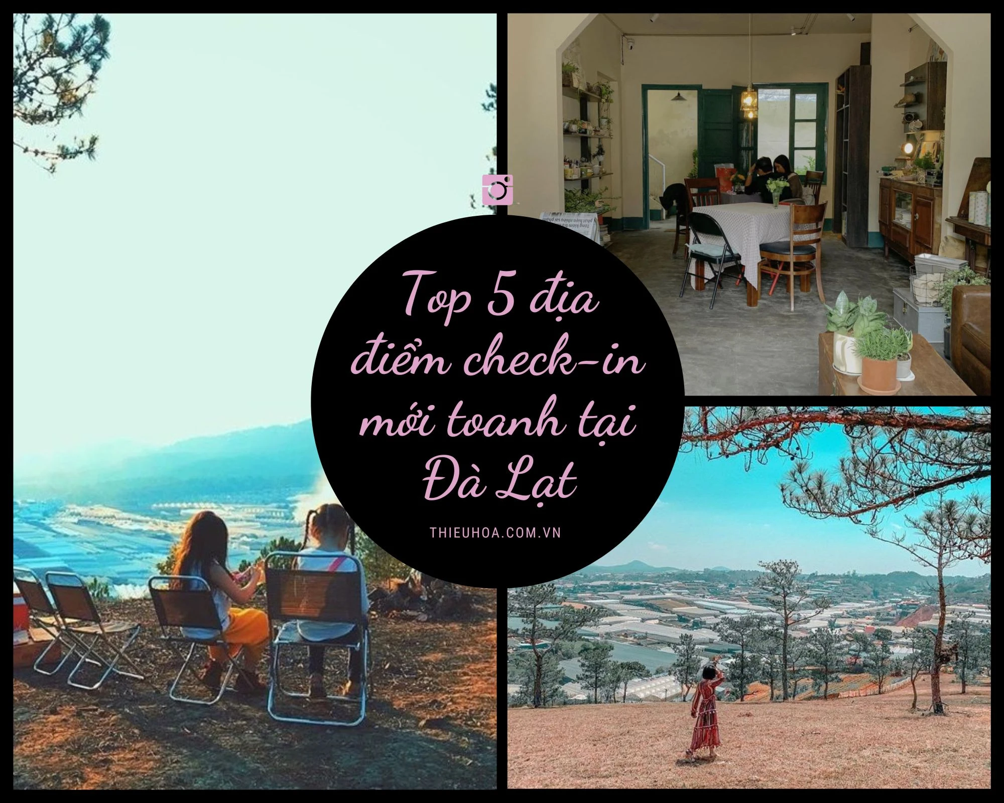 Top 5 địa điểm du lịch mới toanh cho dân "ghiền Đà Lạt"
