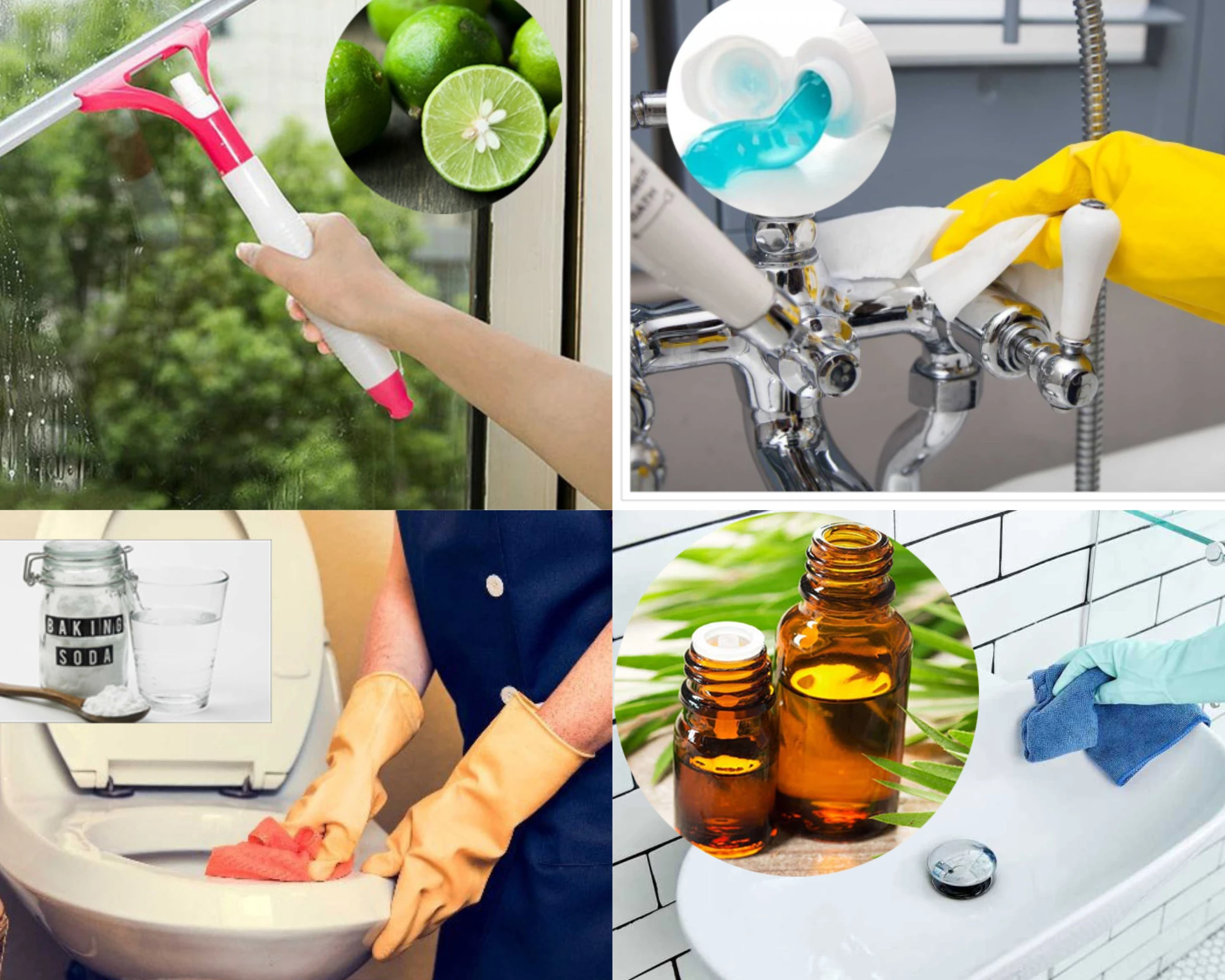 TOP 7 nguyên liệu cực rẻ và dễ kiếm để dọn nhà vệ sinh dễ dàng