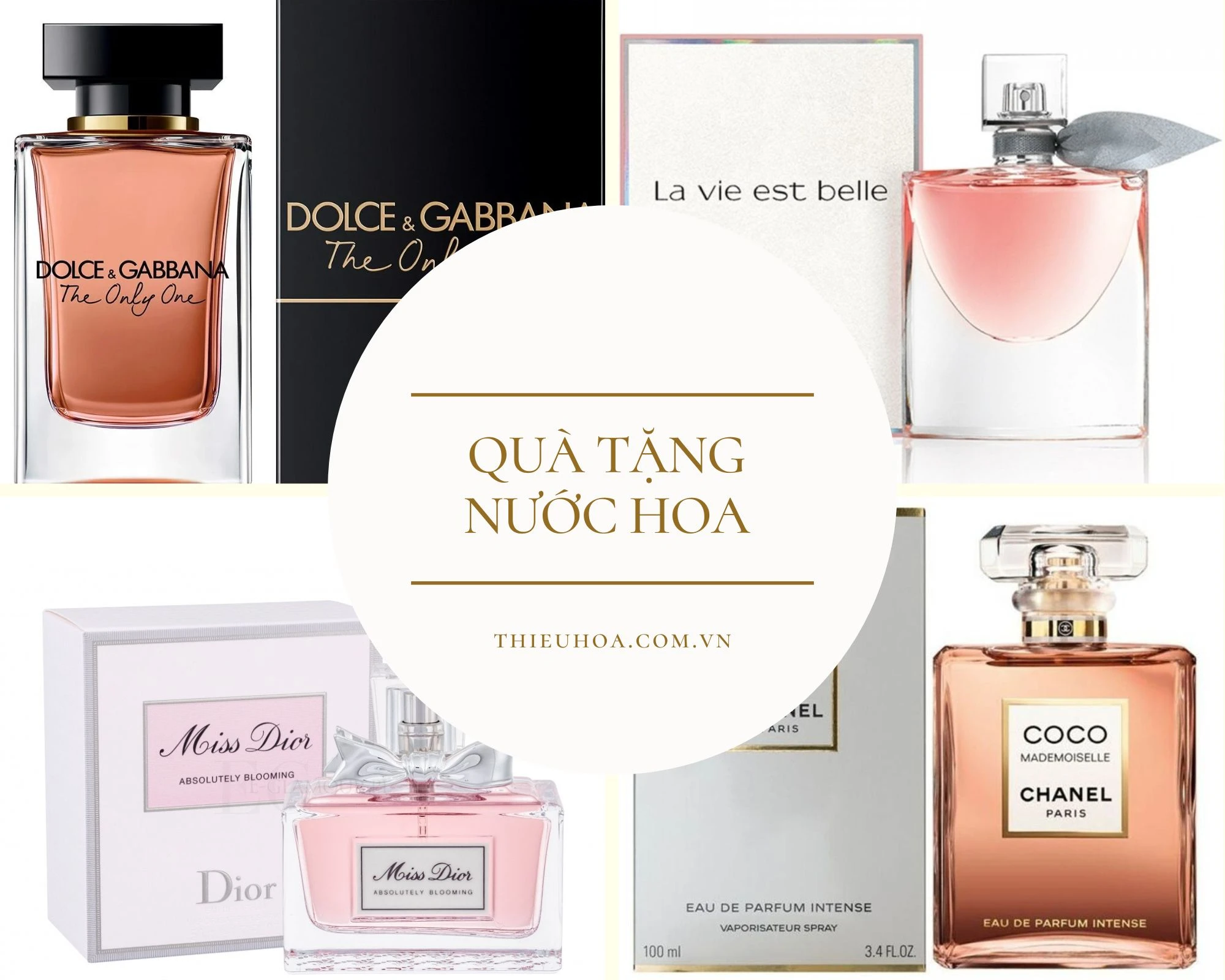 Bật mí: Quà tặng nước hoa 8/3 độc đáo và ý nghĩa nhất cho mẹ và bạn gái