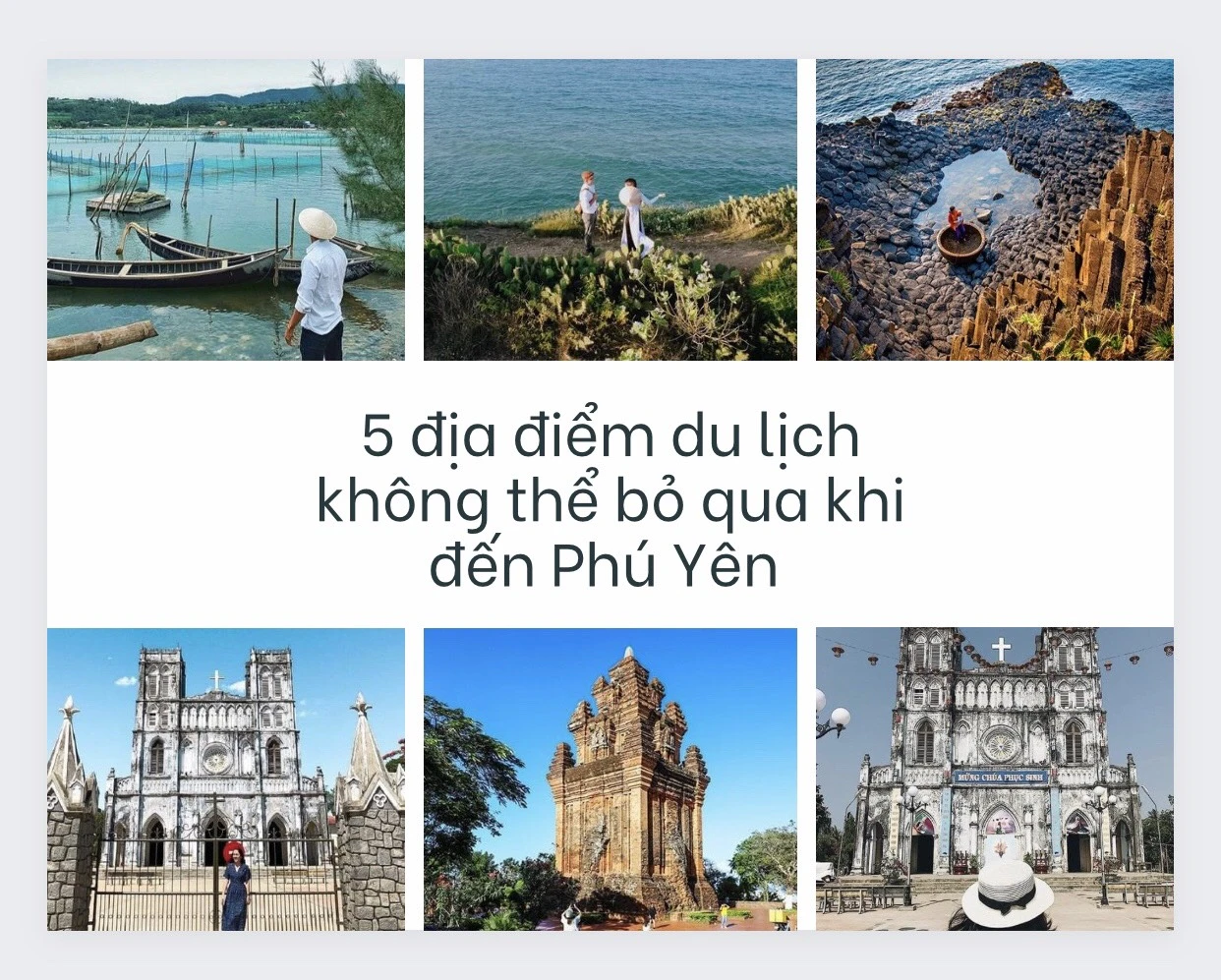 5 địa điểm du lịch không thể bỏ qua khi đến Phú Yên