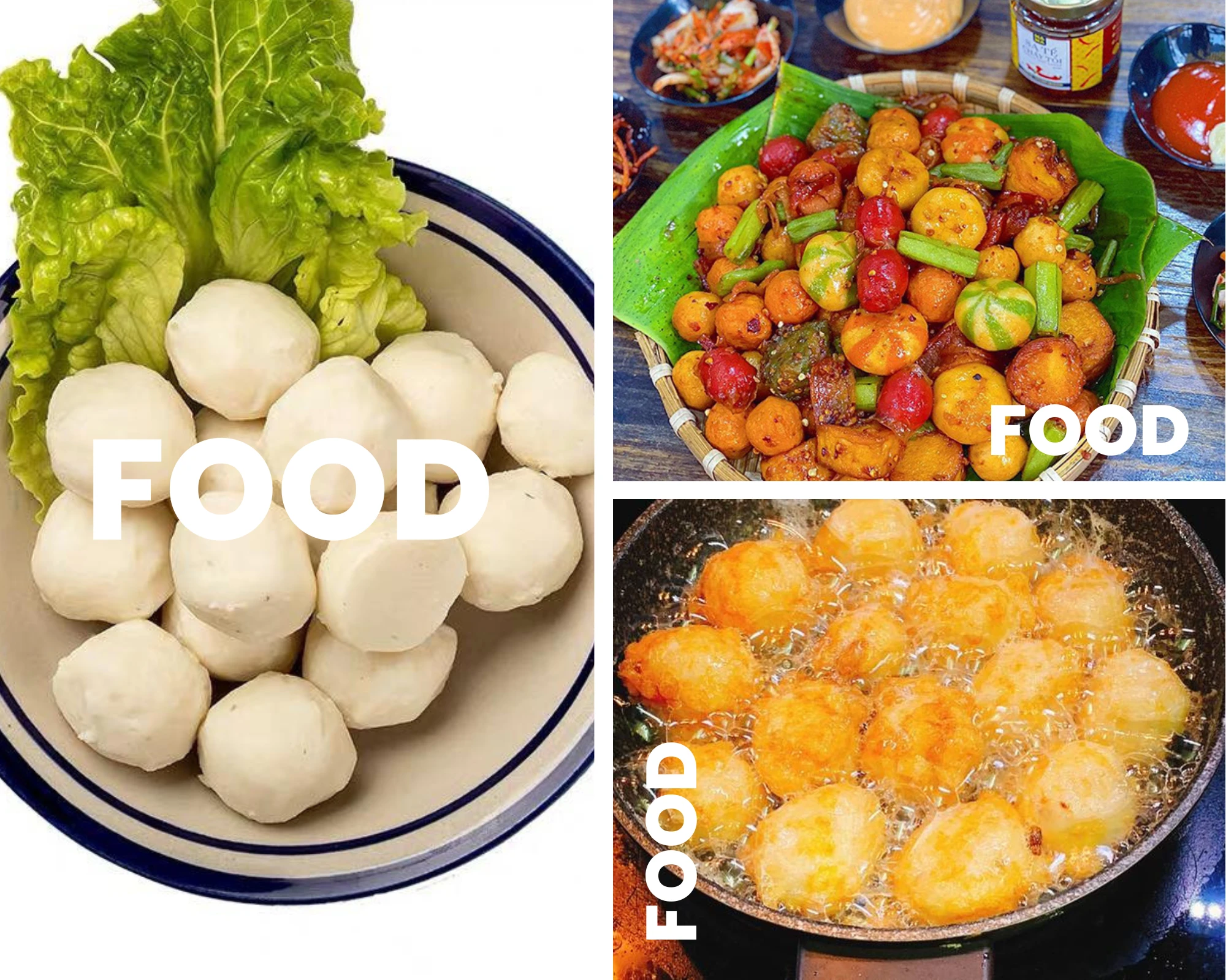 TỔNG HỢP 3 cách làm cá viên chiên siêu hấp dẫn