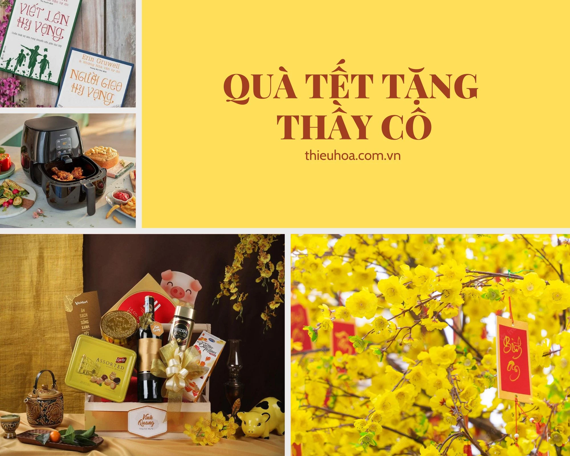 7 món quà ý nghĩa dành tặng thầy cô dịp Tết Nguyên Đán