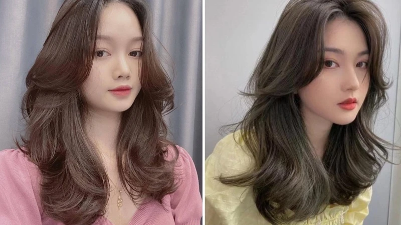 TỔNG HỢP 16 kiểu tóc mái bay đẹp nữ tính giúp hack tuổi cực đỉnh như  idol Hàn Quốc
