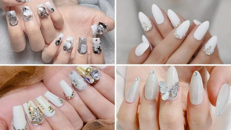The best salon nails in Ho Chi Minh city design long nails beautiful Nail swag Nghệ thuật móng tay Móng tay