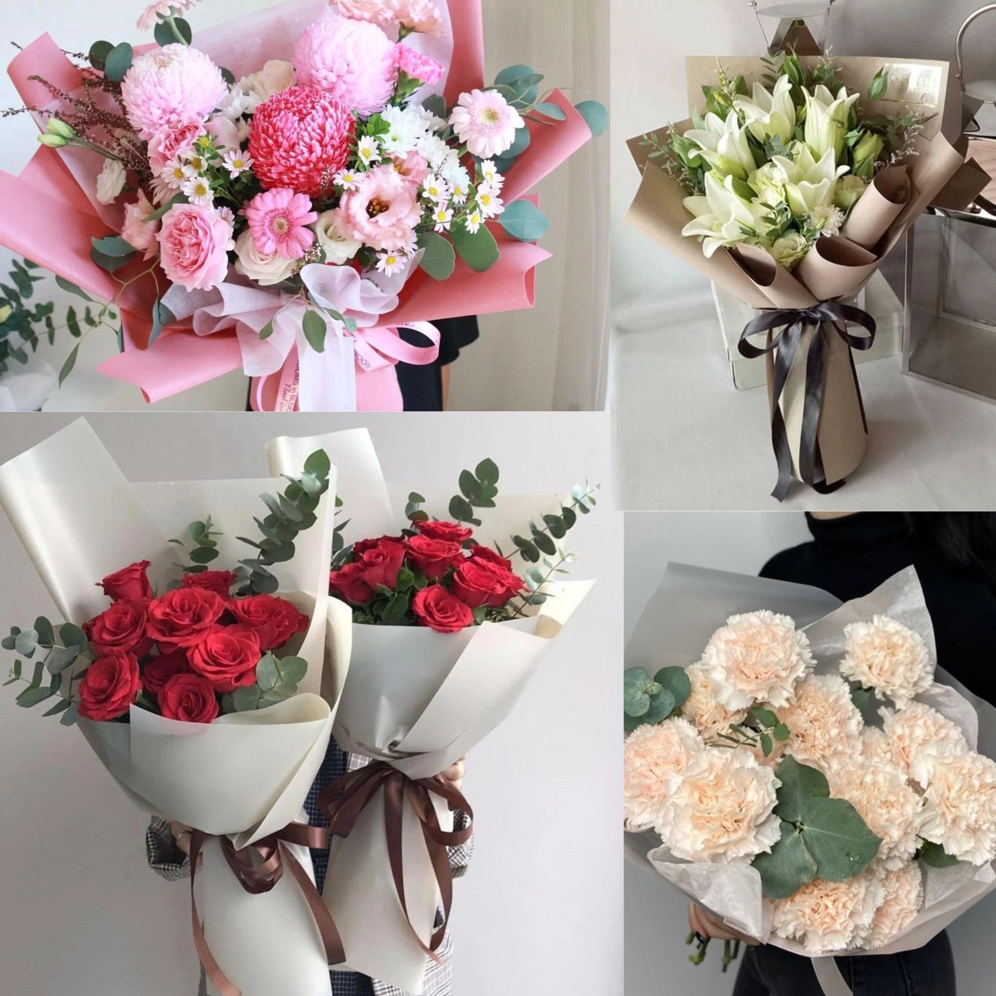 7 loại hoa ý nghĩa nên tặng mẹ nhân ngày 8/3