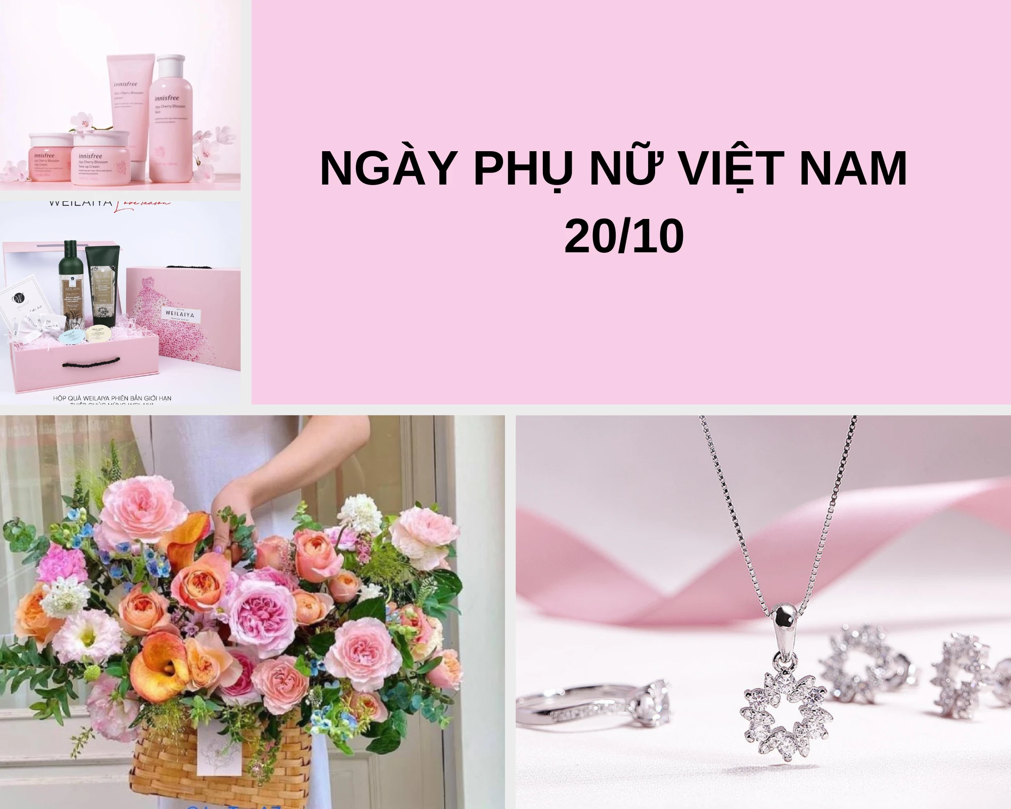 15+ quà tặng ngày 20/10 cho vợ, người yêu ấn tượng nhất