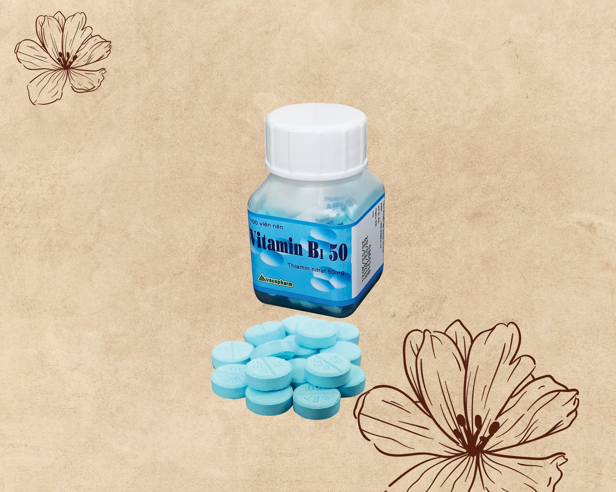 TOP 5 công thức dưỡng da khỏe đẹp cùng vitamin B1