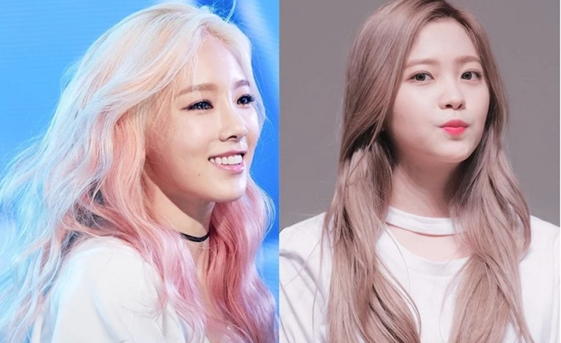 6 kiểu tóc nhuộm hồng pastel xinh xắn trong trẻo dễ thương nhất 2021
