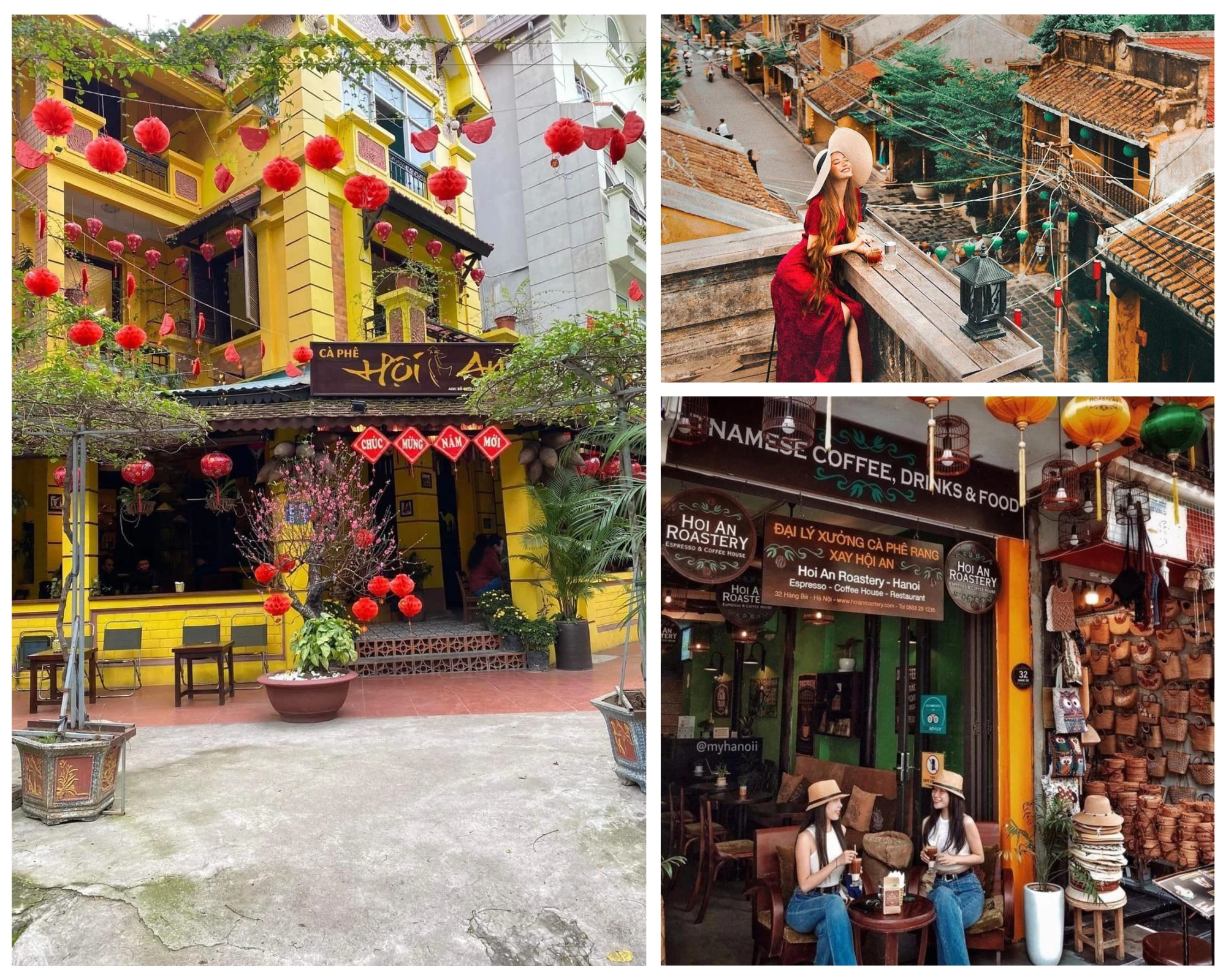 TOP 9 điểm checkin quán cà phê "SIÊU XỊN" ở Hội An