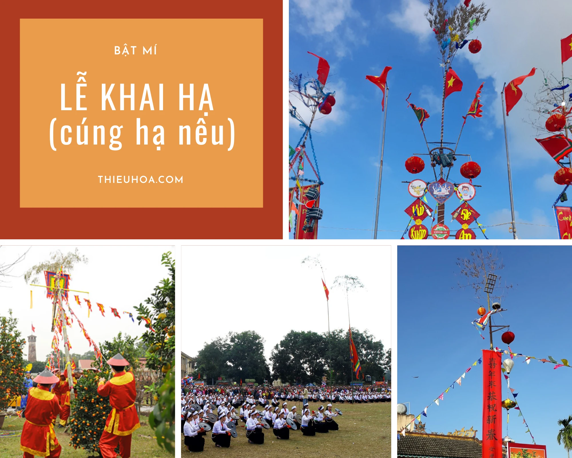 Tìm hiểu tất tần tật về Lễ khai hạ (cúng hạ nêu) có thể bạn chưa biết