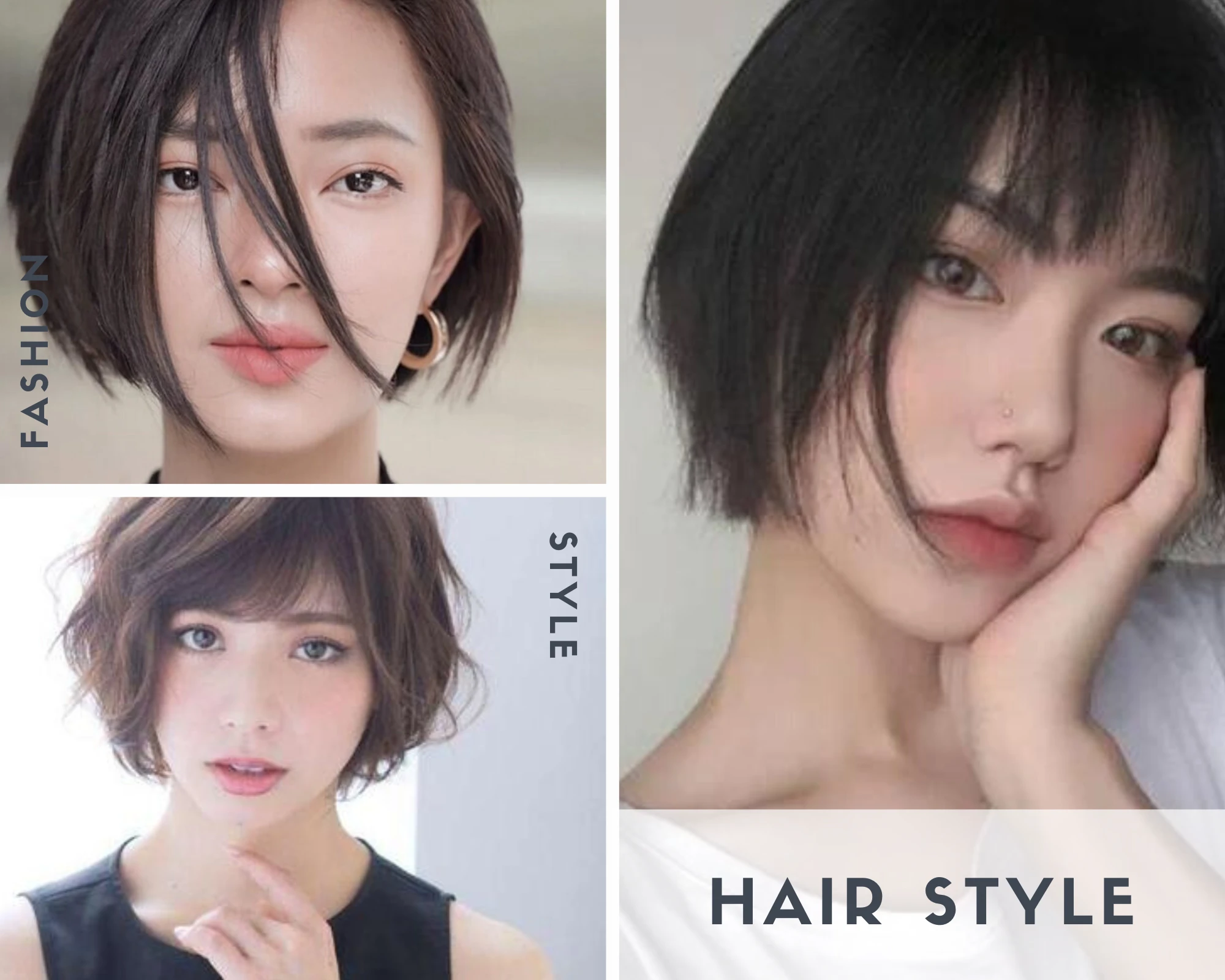 Album với hơn 100 ảnh của tóc tém nữ trung niên  daotaoneceduvn