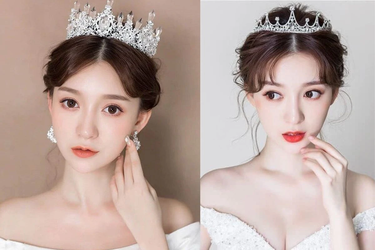 TOP 9 phong cách trang điểm cô dâu kiểu Hàn Quốc để nàng nổi bật trong ngày vui