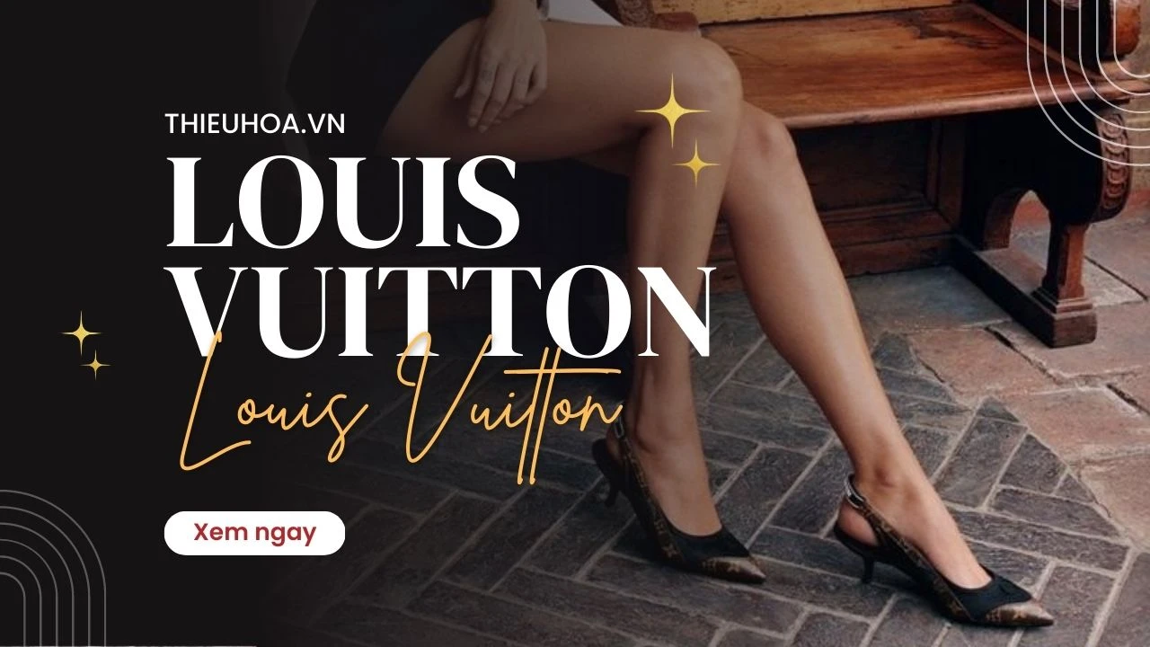 10+ mẫu giày cao gót Louis Vuitton nữ quyến rũ và đẳng cấp