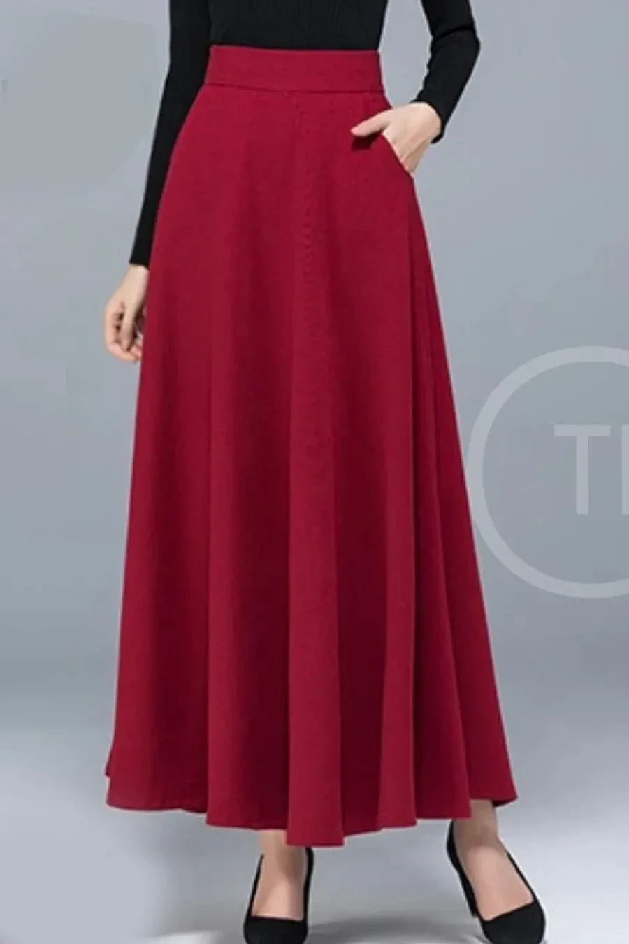 5 bí kíp chọn váy đầm đẹp cho người béo mập ở tuổi trung niên | Lady Shop