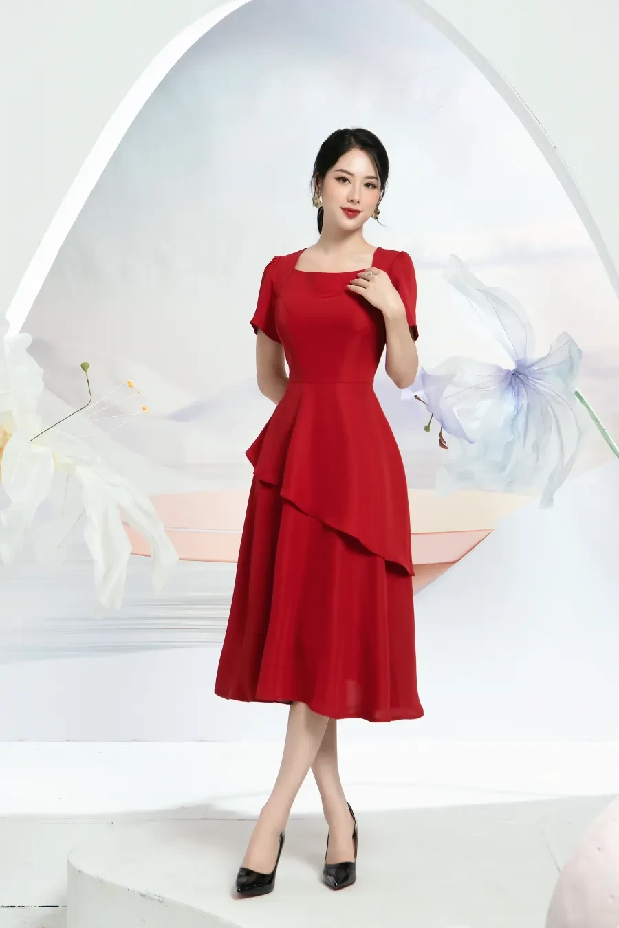 Những hình mẫu váy dự tiệc 2023 Nước Hàn đáng yêu hấp dẫn  Festival Fashion