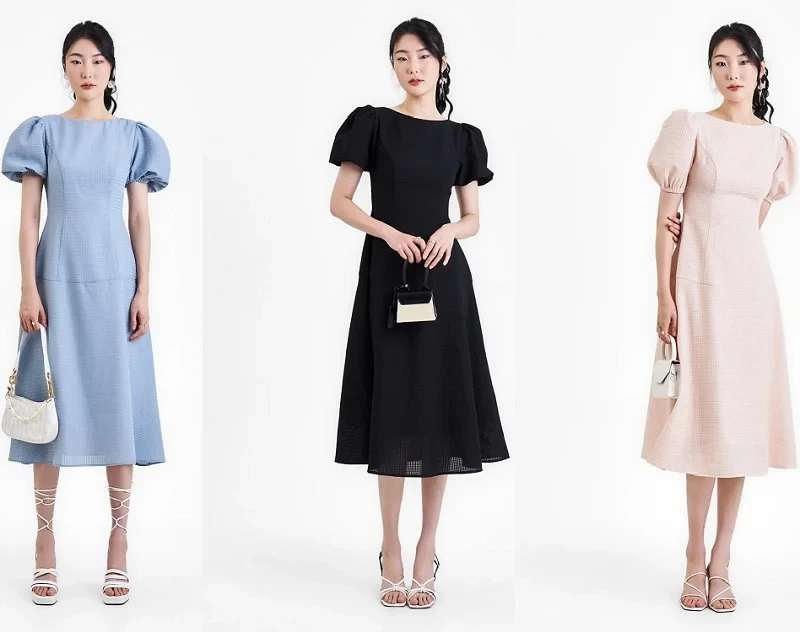 7 kiểu váy đầm đi tiệc sang trọng theo dáng người top 30 mẫu váy dự tiệc  cưới 2023