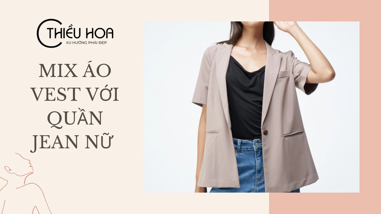 Áo vest nữ dáng Hàn Quốc | Hoa Lụa Uyên shop
