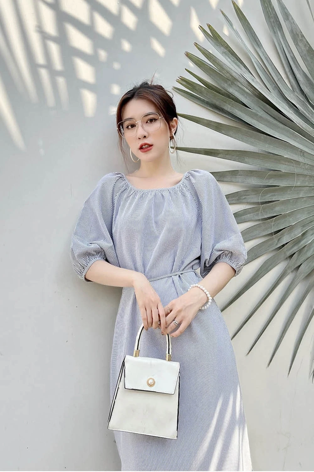 Mua Đầm suông nữ trung niên cao cấp D1415 - Xanh đen - 2XL tại Thời trang  Thu Huyền | Tiki