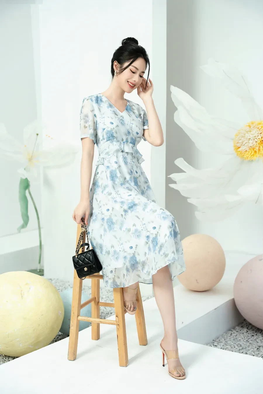 Tổng hợp Các Kiểu Váy Đầm Hoa Đẹp giá rẻ bán chạy tháng 82023  BeeCost