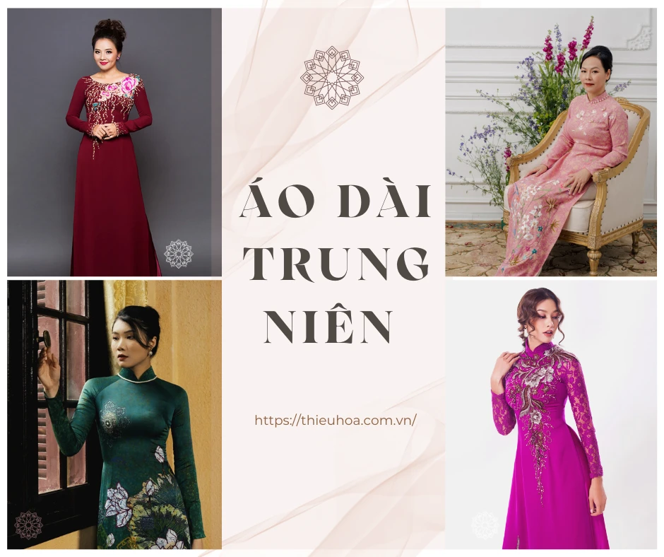 100 Bộ sưu tập đầm dạ hội trung niên đẹp nhất 2021 ý tưởng trong 2023  áo  dài the dress trung niên