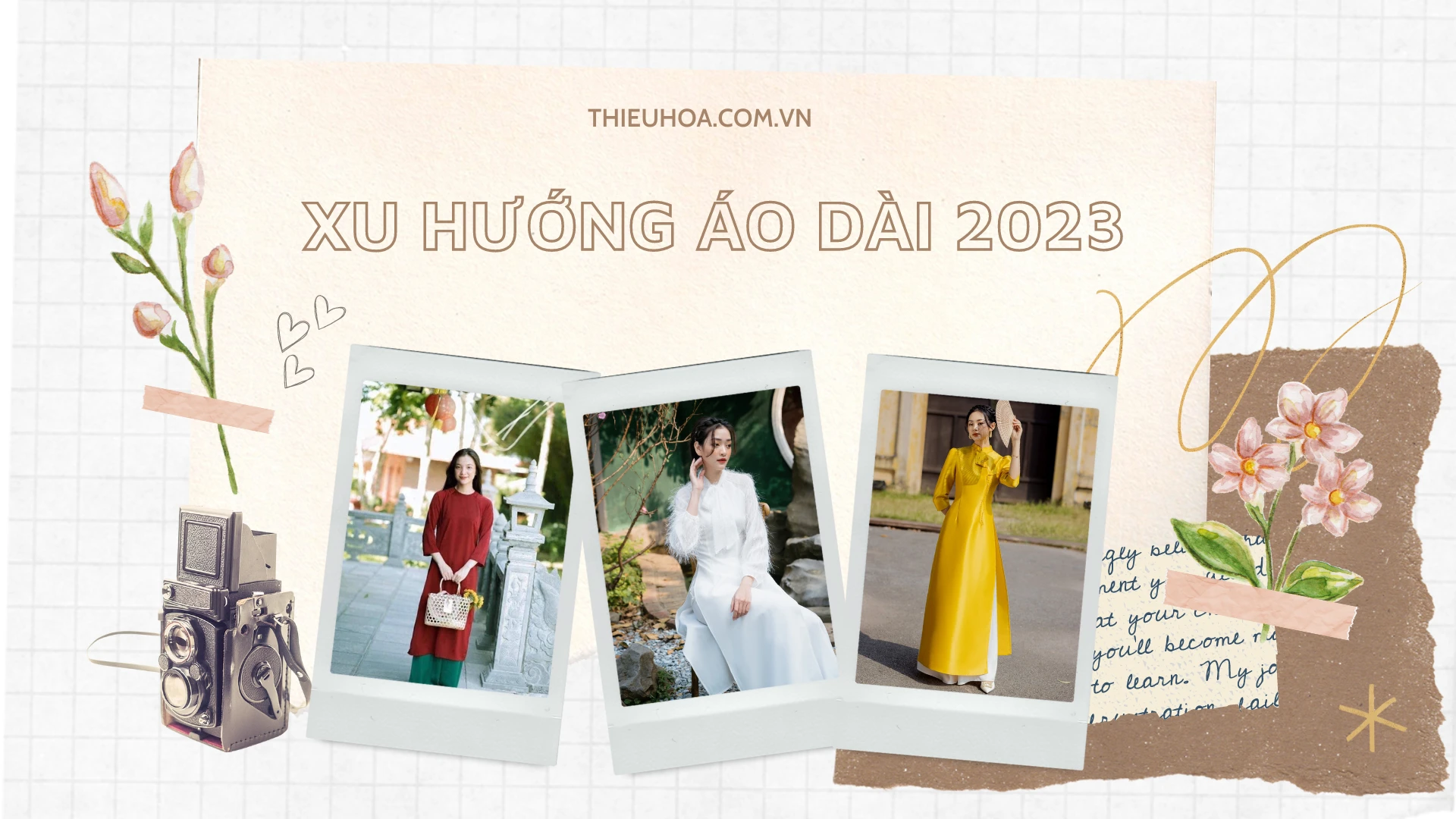 XU HƯỚNG ÁO DÀI 2023: Sự ĐA DẠNG và ĐẲNG CẤP của trang phục truyền thống