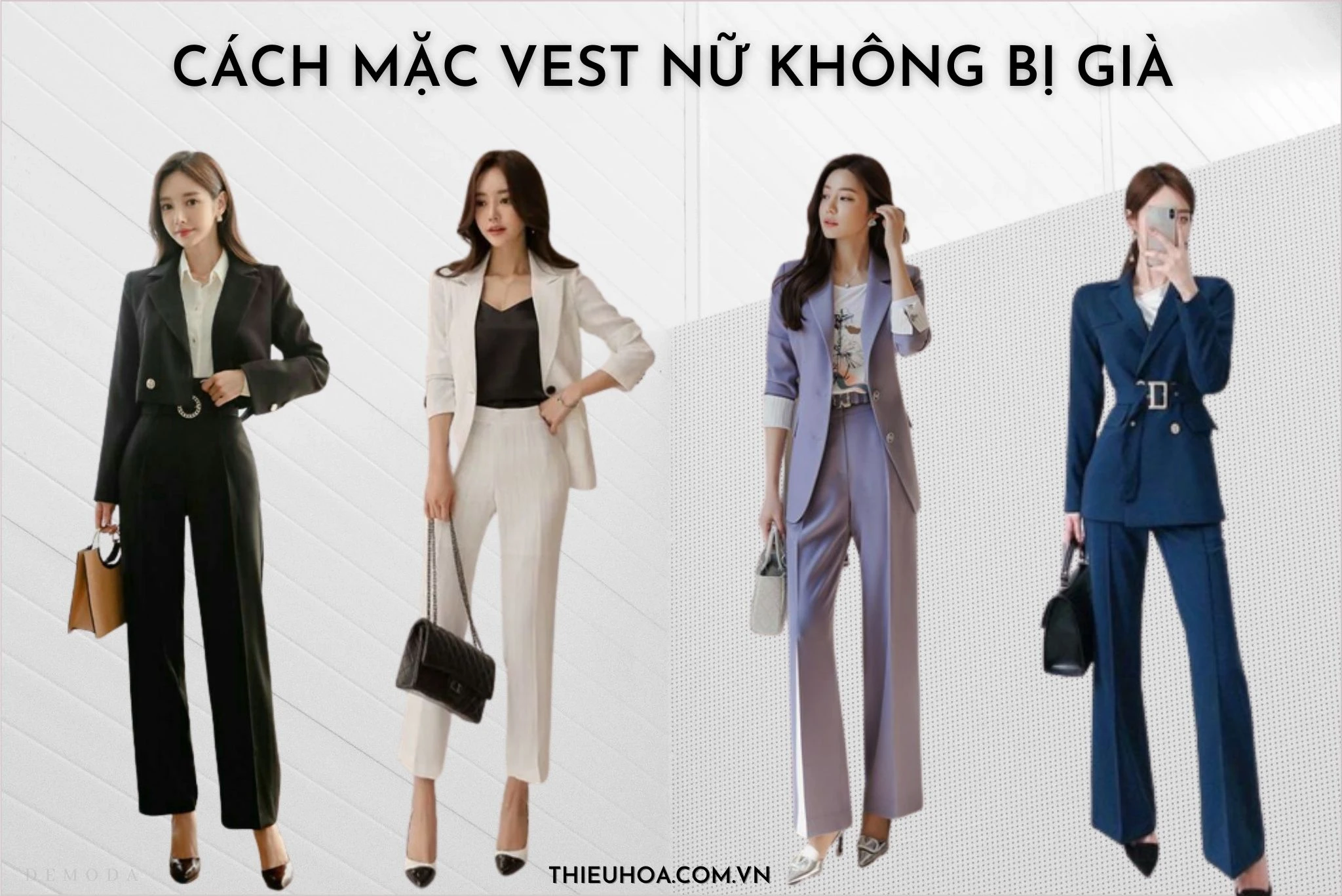 Muốn nổi bật giữa đám đông bạn nên thử vest đi tiệc  Thời trang  Việt  Giải Trí