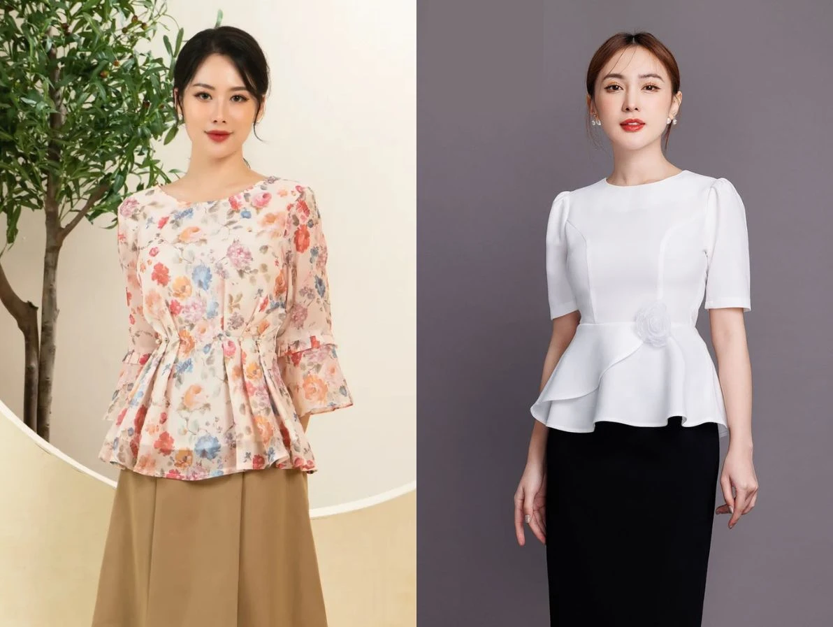Đầm Voan Hoa Cao Cấp Cổ Chữ V Màu Đen Chấm Bi Thời Trang Mùa Hè 2023 Dành  Cho Nữ | Shopee Việt Nam