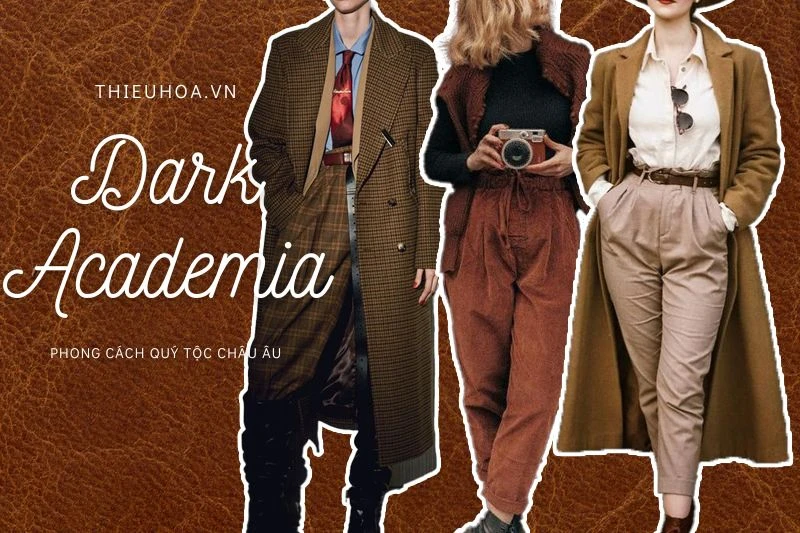 Dark Academia Fashion Latest Trend Outfits You Can Off