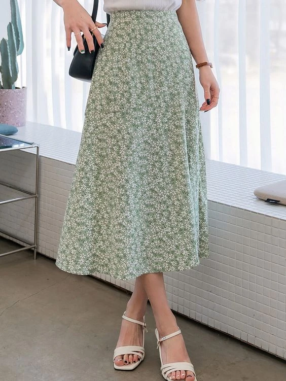 Tổng hợp 59 về các kiểu chân váy hoa đẹp mới nhất  Du học Akina