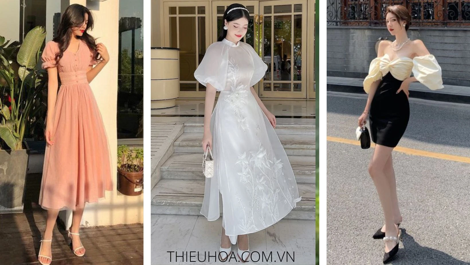 Phụ nữ trung niên mặc gì đi đám cưới? Gợi ý 5 mẫu đầm dự tiệc dành cho -  TTV STORE