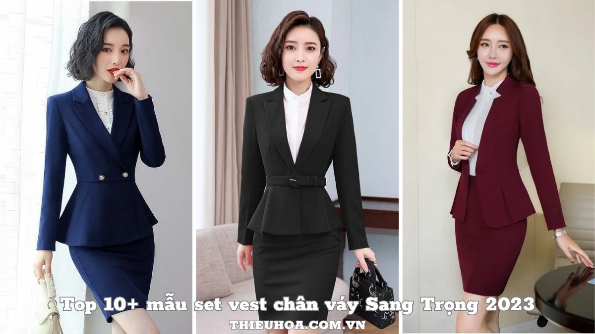 Áo Vest Nữ Công Sở Duyên Dáng, Cách Tân Kiểu Hàn Quốc Đẹp 2019