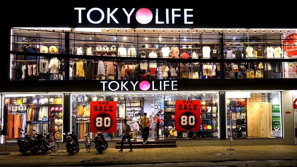 Cửa hàng của Tokyolife