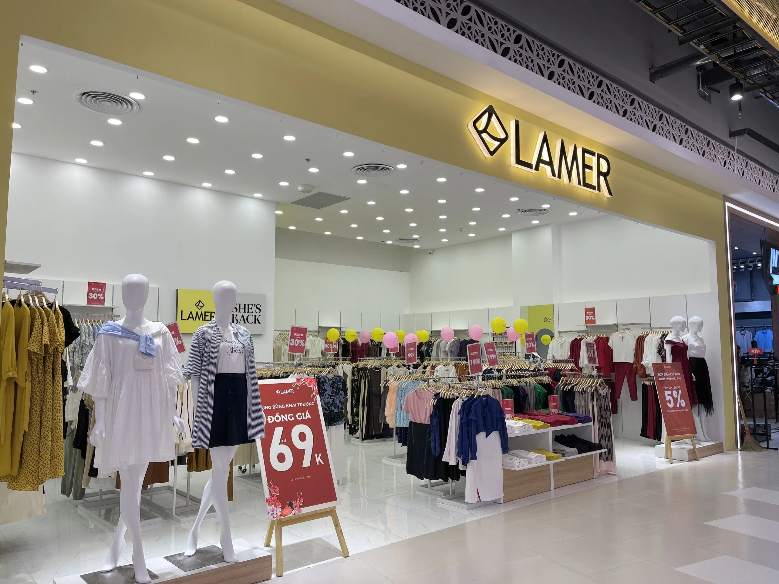 Cửa hàng của Lamer 