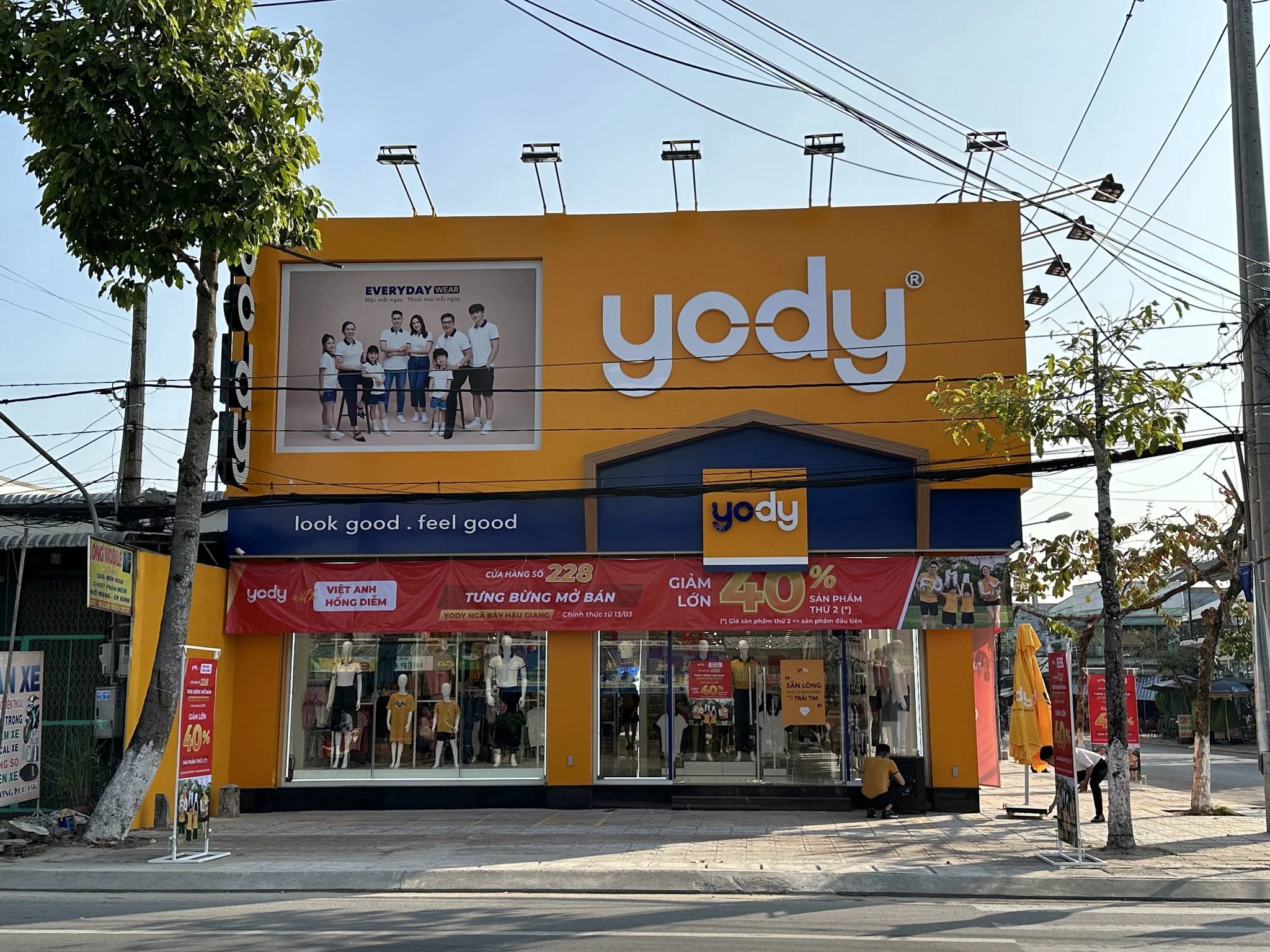 Cửa hàng của Yody