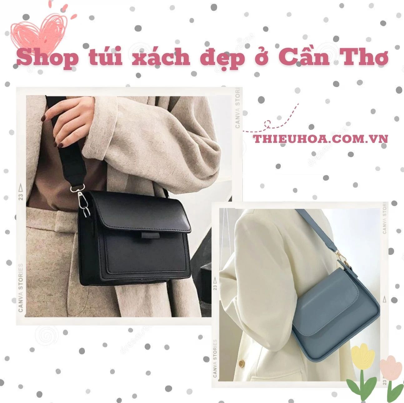 TOP 13+ shop bán túi xách đẹp ở Cần Thơ không thể bỏ qua