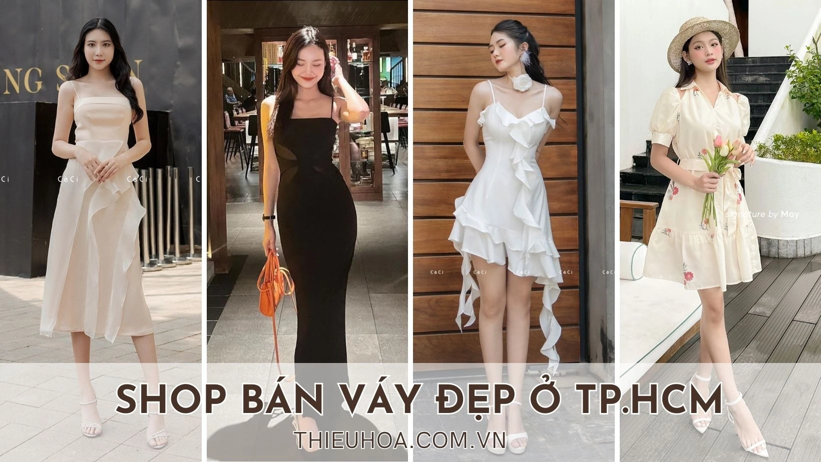 Top 30+ shop bán váy đầm đẹp sang chảnh ở TP.HCM