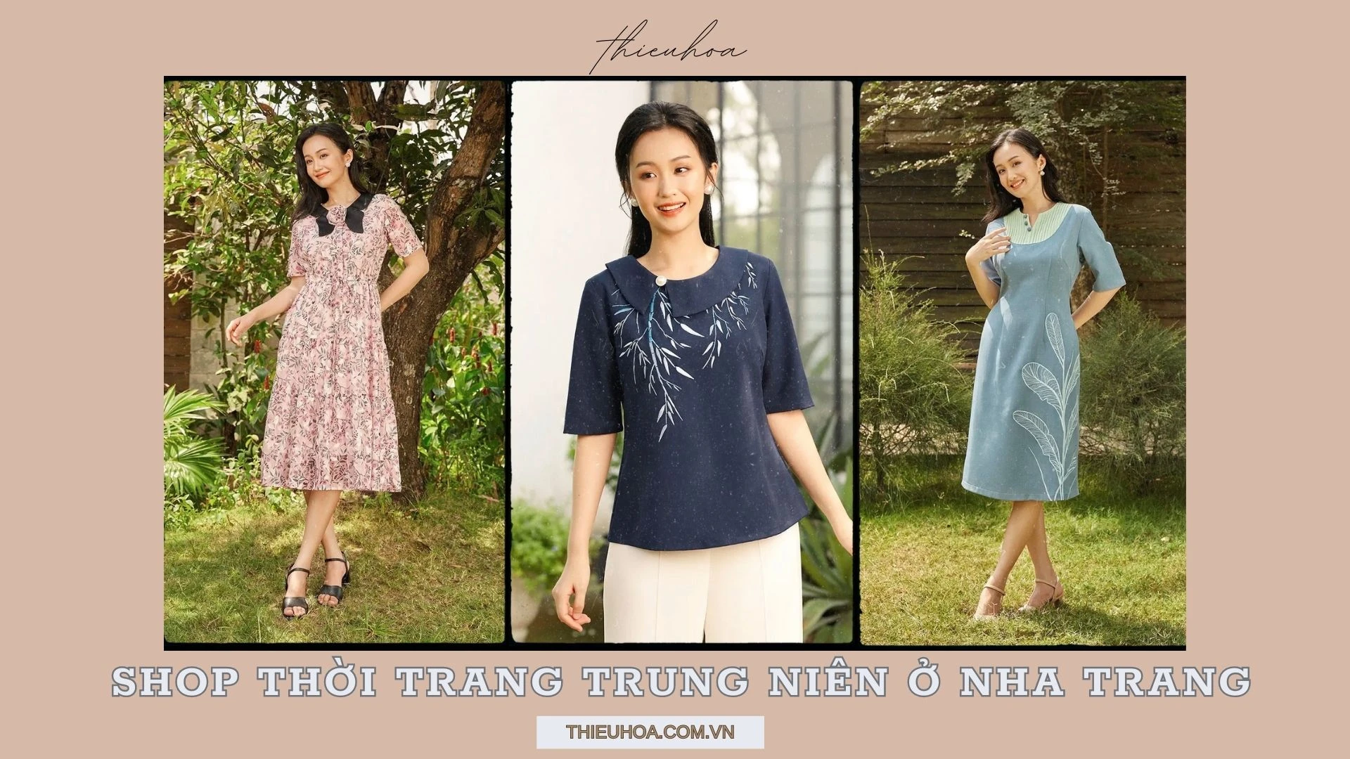 TOP 8 shop thời trang trung niên đẹp nhất ở Nha Trang