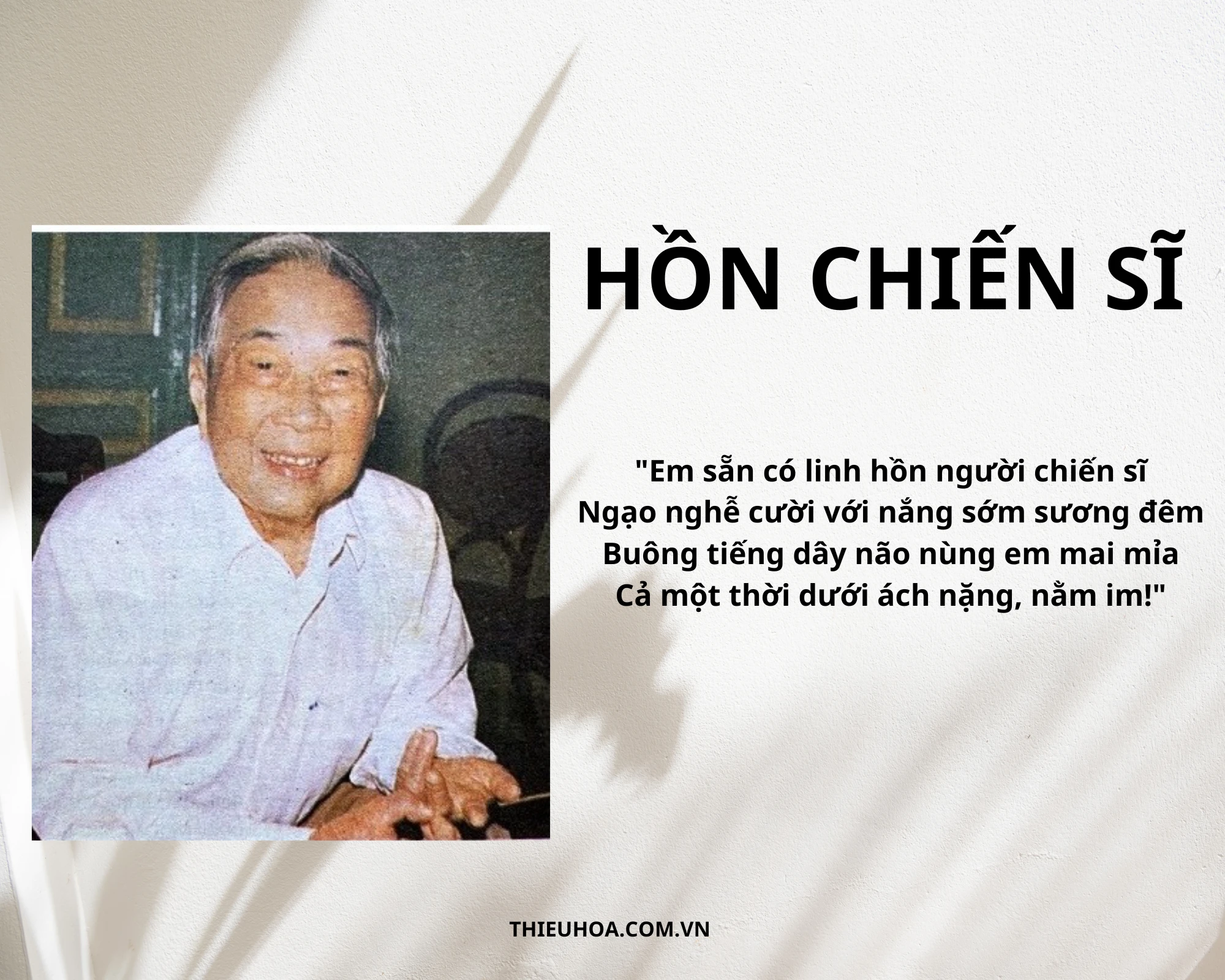 Hồn chiến sĩ