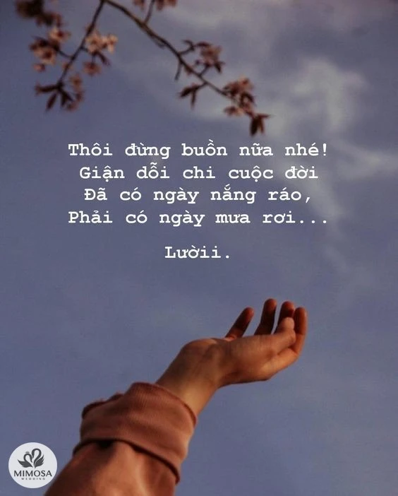 Thơ buồn ngắn 4 câu