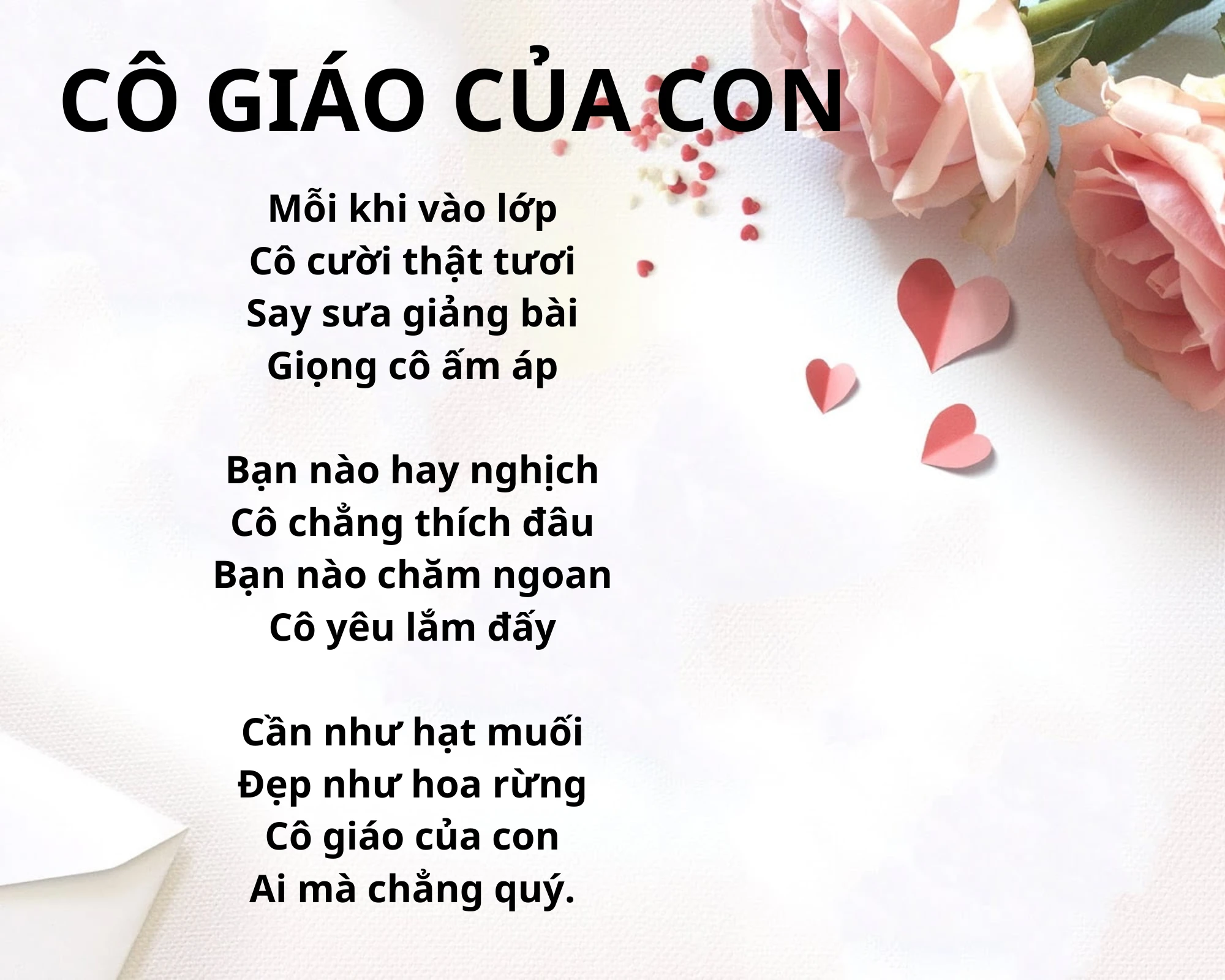 1001 Bài Thơ Về Thầy Cô - Những Vần Thơ Tri Ân Sâu Sắc