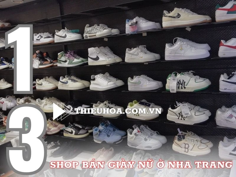 Tổng hợp 13 Shop bán giày nữ ở Nha Trang phong cách nhất