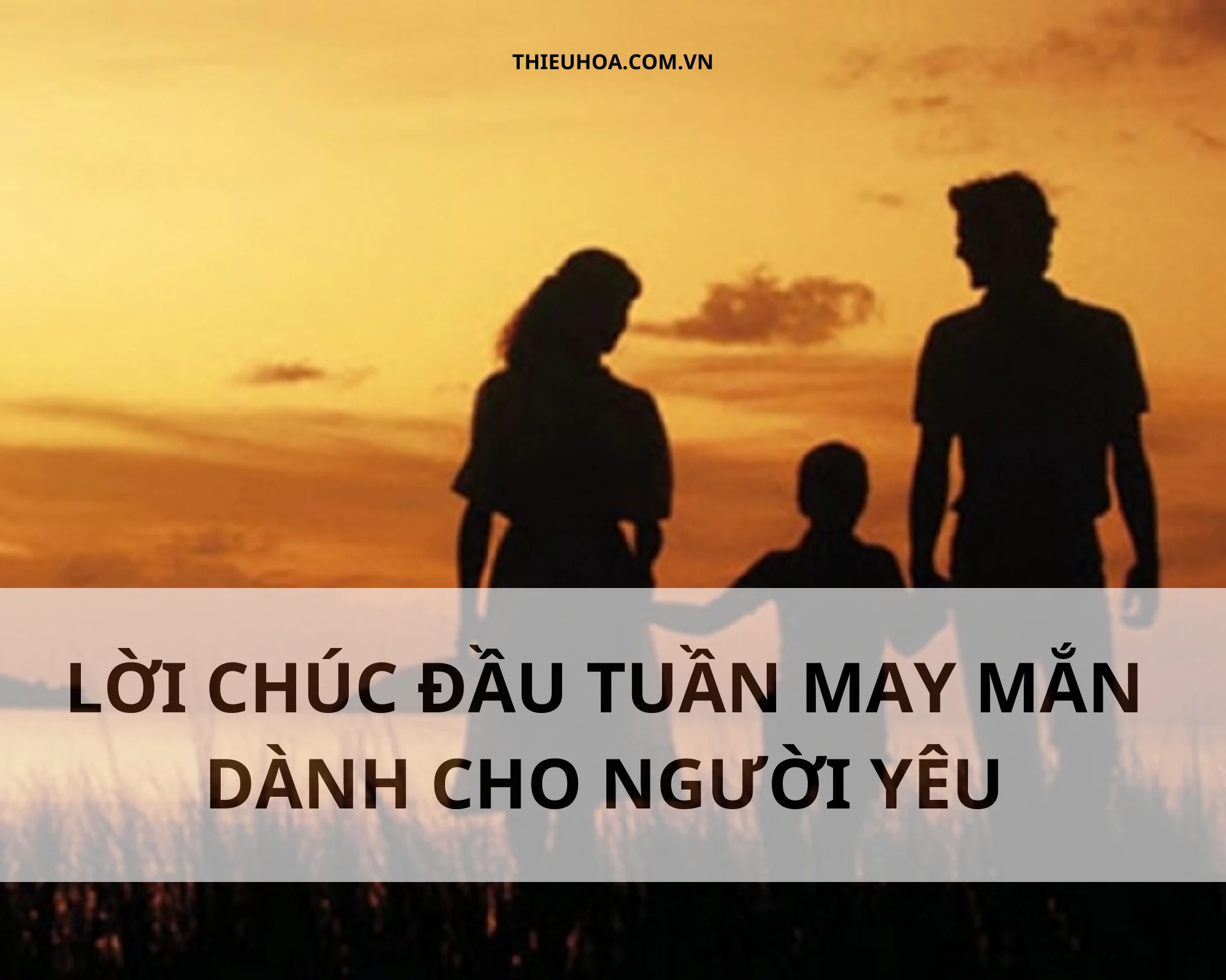 Lời chúc đầu tuần dành cho người yêu