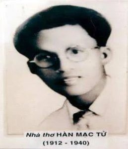 Nhà thơ Hàn Mặc Tử