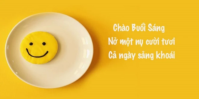 Lời chào buổi sáng