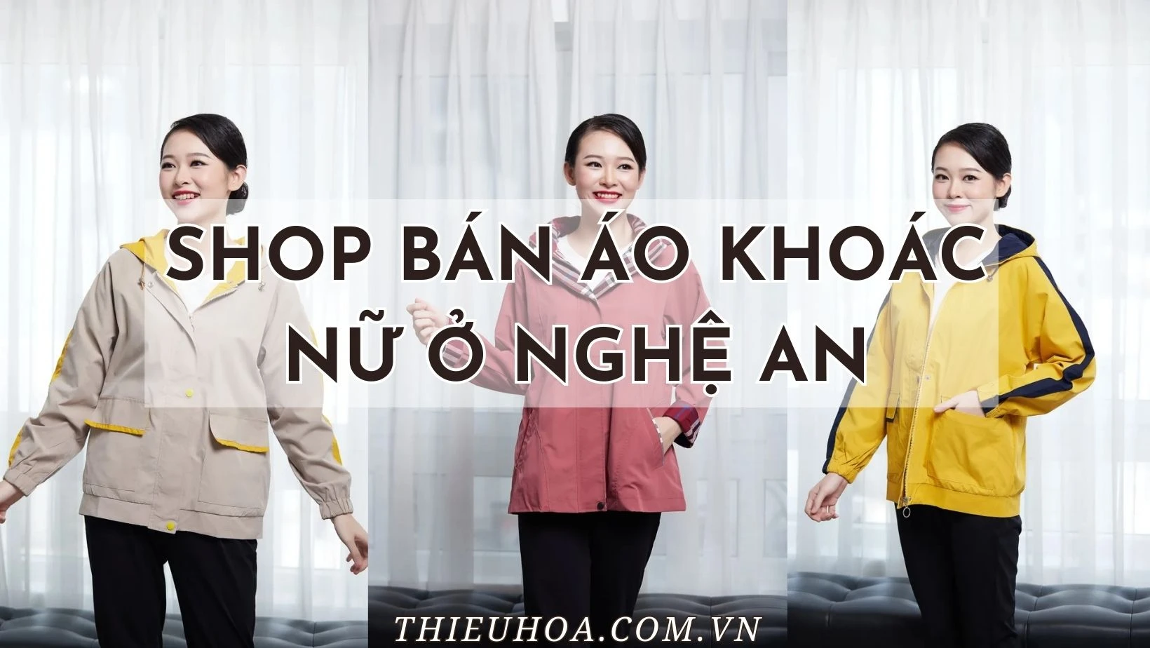 TOP 8 shop bán áo khoác nữ đẹp nhất ở TP. Vinh Nghệ An