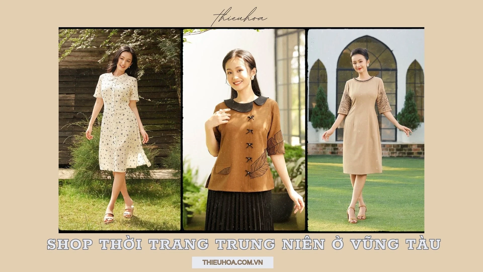 TOP 8 shop thời trang trung niên đẹp ở Bà Rịa - Vũng Tàu